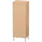 Duravit Halbhochschrank L-CUBE 500x363x1320mm A rechts eiche natur