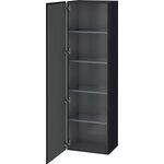 Duravit Hochschrank L-CUBE 500x363x1760mm A links eiche schwarz