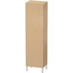 Duravit Hochschrank L-CUBE 500x363x1760mm A rechts eiche natur