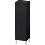 Duravit Halbhochschrank ind L-CUBE 250/500x200/363x901/1320mm A li Ei sw