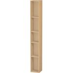 Duravit Regalelement L-CUBE 180x180x1400mm eiche natur