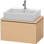 Duravit Konsolenunterschrank L-CUBE 400x720x477mm eiche natur