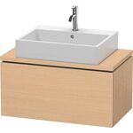 Duravit Konsolenunterschrank L-CUBE 400x820x477mm eiche natur