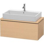Duravit Konsolenunterschrank L-CUBE 400x920x477mm eiche natur