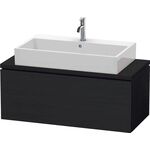 Duravit Konsolenunterschrank L-CUBE 400x1020x477mm eiche schwarz