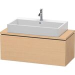 Duravit Konsolenunterschrank L-CUBE 400x1020x477mm eiche natur