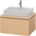 Duravit Konsolenunterschrank L-CUBE 400x720x547mm eiche natur