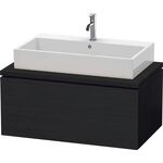 Duravit Konsolenunterschrank L-CUBE 400x920x547mm eiche schwarz