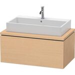 Duravit Konsolenunterschrank L-CUBE 400x920x547mm eiche natur