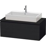 Duravit Konsolenunterschrank L-CUBE 400x1020x547mm eiche schwarz