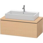 Duravit Konsolenunterschrank L-CUBE 400x1020x547mm eiche natur