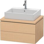 Duravit Konsolenunterschrank L-CUBE 400x720x547mm eiche natur