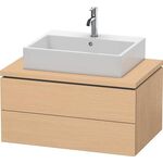 Duravit Konsolenunterschrank L-CUBE 400x820x547mm eiche natur
