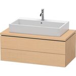 Duravit Konsolenunterschrank L-CUBE 400x1020x547mm eiche natur
