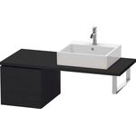 Duravit Konsolenunterschrank L-CUBE 400x420x547mm eiche schwarz