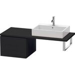 Duravit Konsolenunterschrank L-CUBE 400x520x547mm eiche schwarz