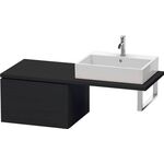 Duravit Konsolenunterschrank L-CUBE 400x620x547mm eiche schwarz