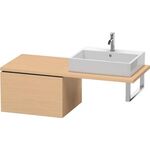 Duravit Konsolenunterschrank L-CUBE 400x620x547mm eiche natur