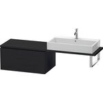 Duravit Konsolenunterschrank L-CUBE 400x820x547mm eiche schwarz