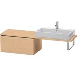 Duravit Konsolenunterschrank L-CUBE 400x820x547mm eiche natur