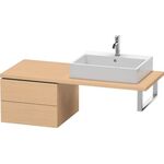 Duravit Konsolenunterschrank L-CUBE 400x520x547mm eiche natur