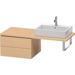 Duravit Konsolenunterschrank L-CUBE 400x620x547mm eiche natur