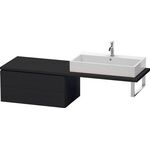 Duravit Konsolenunterschrank L-CUBE 400x820x547mm eiche schwarz