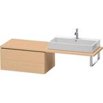 Duravit Konsolenunterschrank L-CUBE 400x820x547mm eiche natur