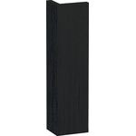 Duravit Korpusblende L-CUBE f Korpustiefe 477mm / 547mm Ei schwarz