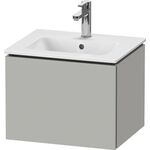 Duravit WTU Compact L-CUBE 400x520x421mm, 1 Auszug betongrau matt