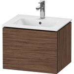 Duravit WTU Compact L-CUBE 400x520x421mm, 1 Auszug nussbaum dunkel
