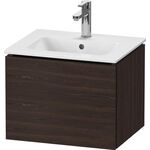 Duravit WTU Compact L-CUBE 400x520x421mm 1 Az nussbaum gebürstet