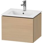 Duravit WTU Compact L-CUBE 400x520x421mm 1 Auszug mediterrane eiche