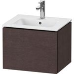 Duravit WTU Compact L-CUBE 400x520x421mm 1 Az Ei dunkel gebürstet