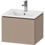 Duravit WTU Compact L-CUBE 400x520x421mm, 1 Auszug leinen