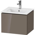 Duravit WTU Compact L-CUBE 400x520x421mm 1 Az fla grey hochglanz
