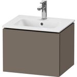Duravit WTU Compact L-CUBE 400x520x421mm 1 Az fla grey seidenmatt