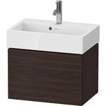 Duravit WTU Compact L-CUBE 394x584x391mm 1 Az nussbaum gebürstet