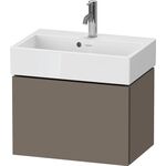 Duravit WTU Compact L-CUBE 394x584x391mm 1 Az fla grey seidenmatt
