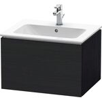Duravit Waschtischunterbau L-CUBE 620x481x400mm eiche schwarz