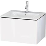 Duravit Waschtischunterbau L-CUBE 620x481x400mm eiche natur