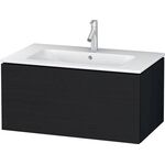 Duravit Waschtischunterbau L-CUBE 820x481x400mm eiche schwarz
