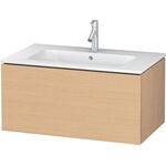 Duravit Waschtischunterbau L-CUBE 820x481x400mm eiche natur