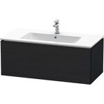 Duravit Waschtischunterbau L-CUBE 1020x481x400mm eiche schwarz