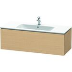 Duravit Waschtischunterbau L-CUBE 1220x481x400mm eiche natur