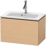 Duravit WTU Compact L-CUBE 400x620x391mm eiche natur