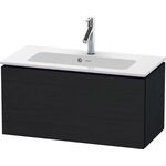 Duravit WTU Compact L-CUBE 400x820x391mm eiche schwarz