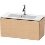 Duravit WTU Compact L-CUBE 400x820x391mm eiche natur
