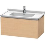 Duravit Waschtischunterbau L-CUBE 469x820x408mm eiche natur