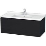 Duravit Waschtischunterbau L-CUBE 469x1020x408mm eiche schwarz